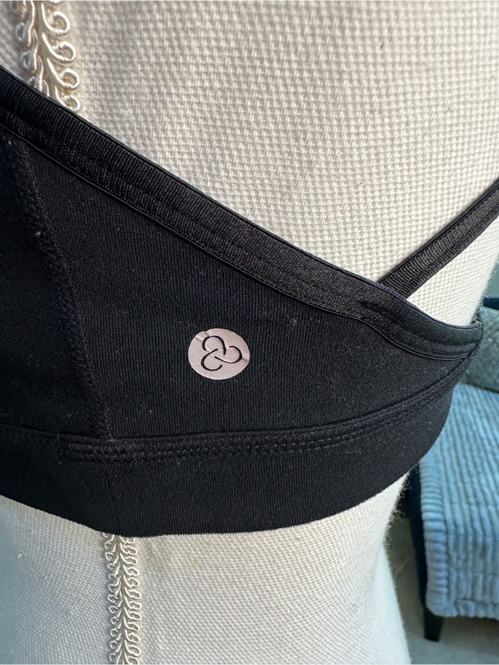Zella Very Strappy black sports bra - Picture 3 of 4